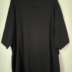 Essentials Classic Black Men's Tee